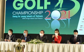 Giải golf vì tài năng trẻ có giải thưởng cực khủng