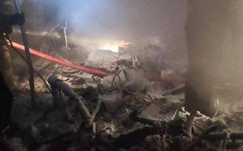 Máy bay vận tải Nga rơi, toàn bộ hành khách và phi hành đoàn thiệt mạng