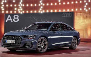 Ra mắt Audi A8 phiên bản 2022 với nhiều công nghệ mới