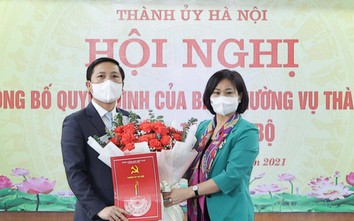 Ông Nguyễn Thanh Liêm giữ chức Bí thư Huyện ủy Mê Linh