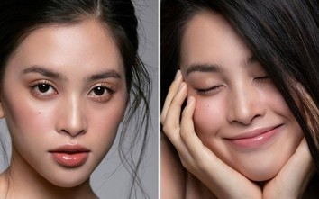 Cận gương mặt "không góc chết" của hoa hậu Tiểu Vy ở tuổi 21