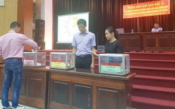 Hà Nội: Đấu giá đất quận Bắc Từ Liêm, khởi điểm chỉ hơn 40 triệu/m2