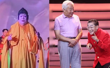 Diễn viên vai Phật Tổ của "Tây Du Ký" 82 tuổi vẫn mặc áo cà sa đi diễn