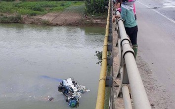 Lộ nguyên nhân ô tô từ cao tốc Nội Bài - Lào Cai bay xuống suối Ngòi Thia