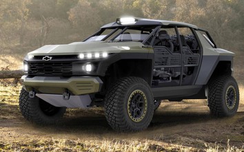 Khám phá "quái vật off-road" mới của Chevrolet tại triển lãm xe độ