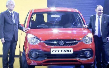 Suzuki Celerio 2021 ra mắt, giá cao nhất chỉ 212 triệu đồng