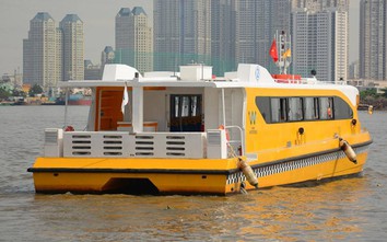 TP.HCM: Đề xuất mở thêm buýt sông vì hút khách