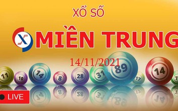 XSMT 14/11: Kết quả xổ số miền Trung Chủ nhật ngày 14/11