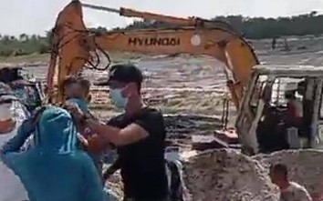 Quảng Nam thông tin vụ dân cản trở thi công dự án hạ tầng KCN Tam Thăng 2