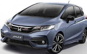 Cận cảnh Honda Jazz màu đặc biệt, chỉ sản xuất 15 nghìn xe