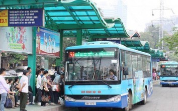 Kiến nghị cho xe buýt Hà Nội hoạt động 100% công suất vào giờ cao điểm