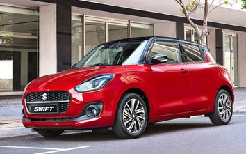 Top 10 xe hơi cỡ nhỏ bán chạy nhất thế giới: Suzuki Swift góp mặt