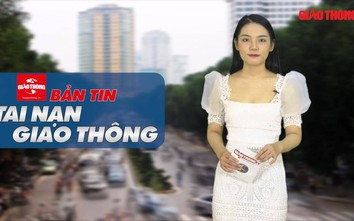 Video TNGT 18/11: Cháu bé 8 tuổi tử vong sau va chạm giữa xe máy và xe tải