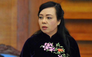 Cảnh cáo bà Nguyễn Thị Kim Tiến, miễn nhiệm chức Trưởng ban BVSK cán bộ T.Ư