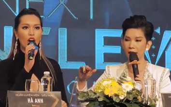 Xuân Lan "đốp chát" tay đôi với Hà Anh tại họp báo: Lại drama?