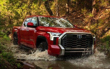 Khách mua Toyota Tundra 2022 phải chờ hơn một năm để nhận xe