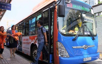 Vì sao Sở GTVT TP.HCM kiến nghị tạm hoãn dự án xe buýt nhanh BRT?