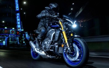 Cận cảnh Yamaha MT-10SP 2022 có hệ thống treo độc đáo sắp ra mắt thị trường