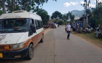 Học sinh văng khỏi xe đưa đón ở Sơn La: Xe góp, chủ DN không biết ai lái