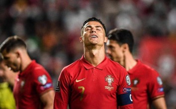 Sau bốc thăm play-off, cửa dự World Cup của Ronaldo cực nhỏ