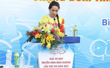 Tranh tài ở chặng 2 giải đua xe đạp Bình Dương tranh Cup Number 1