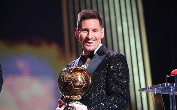 Lionel Messi lần thứ 7 giành Quả bóng vàng