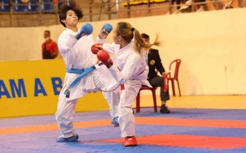 Tạm dừng Giải vô địch Karate quốc gia lần thứ 31 vì có ca nhiễm COVID-19