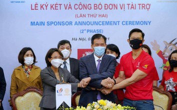 SEA Games 31 tại Việt Nam tiếp tục có thêm nhà tài trợ kim cương