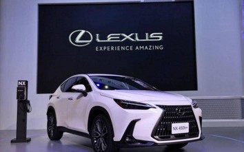 Lexus NX 2022 ra mắt thị trường Đông Nam Á, giá từ 2,18 tỷ đồng