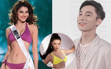 Giám khảo Miss Universe u mê Sơn Tùng M-TP, Kim Duyên có tin vui?