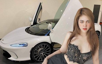 Siêu xe McLaren GT "độc nhất" tại Việt Nam của hot girl Cần Thơ