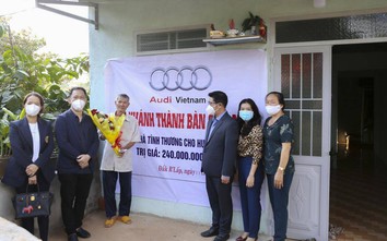 Audi trao tặng 8 căn nhà tình thương tại Đắk Nông