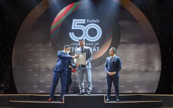 MB vào Top 50 công ty niêm yết tốt nhất Việt Nam 2021 của Forbes