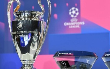 Vì sao phải bốc thăm lại vòng 1/8 Champions League?