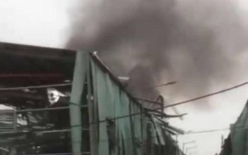 Nổ nhà máy xử lý rác tại Thái Nguyên khiến 1 người chết, 1 người bị thương