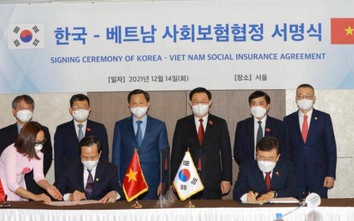 Ký hiệp định song phương về Bảo hiểm xã hội giữa Việt Nam và Hàn Quốc