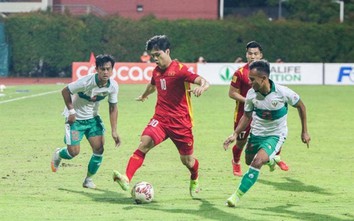 Kết quả Việt Nam vs Indonesia: Khoan phá bất thành