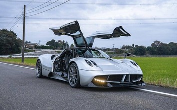 "Thần gió" Pagani Huayra với gói độ hàng tỷ đồng