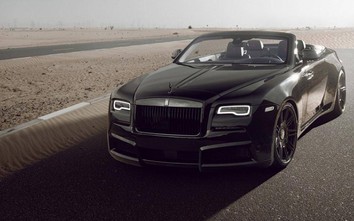 Chiêm ngưỡng xế sang Rolls-Royce Dawn với gói độ đặc biệt