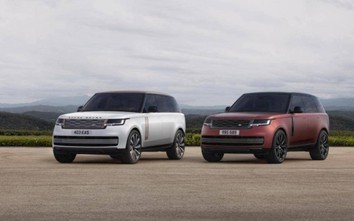 Range Rover SV 2022 bắt đầu nhận đơn đặt hàng tại Mỹ