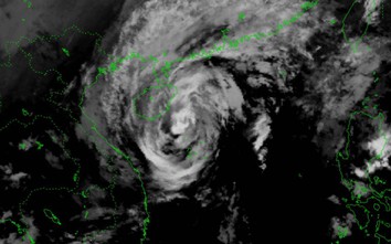 Cảnh báo bão: Khu vực quần đảo Hoàng Sa gió giật cấp 13, biển động dữ dội