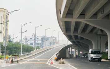 Ngày 27/12, thông xe 6 ram lên xuống cầu cạn Mai Dịch - Nam Thăng Long