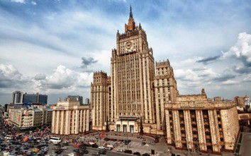 Lãnh sự quán Nga tại Ukraine bị tấn công, Moscow triệu tập Đại biện Kiev