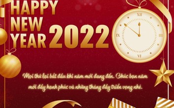 Lời chúc Tết dương lịch Nhâm Dần 2022 hay và ý nghĩa nhất