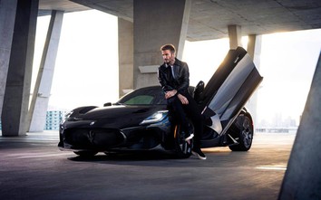 Ngắm siêu xe Maserati MC20 do David Beckham tự tay thiết kế