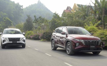 Giá lăn bánh Hyundai Tucson 2022 vừa ra mắt tại Việt Nam