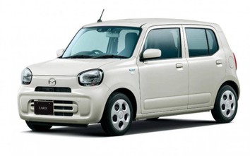 Xe đô thị Mazda Carol mới ra mắt, "anh em song sinh" với Suzuki Alto