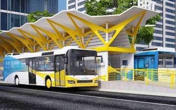 TP.HCM đề xuất đổi loại hình xe tuyến buýt nhanh BRT số 1