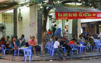 Hà Nội bất ngờ cho phép quận Hoàn Kiếm sử dụng tạm hè phố để kinh doanh