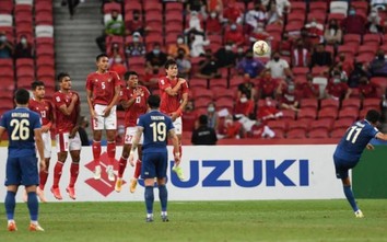 Thua “sốc” Thái Lan, bóng đá Indonesia nhận thêm “tai nạn”